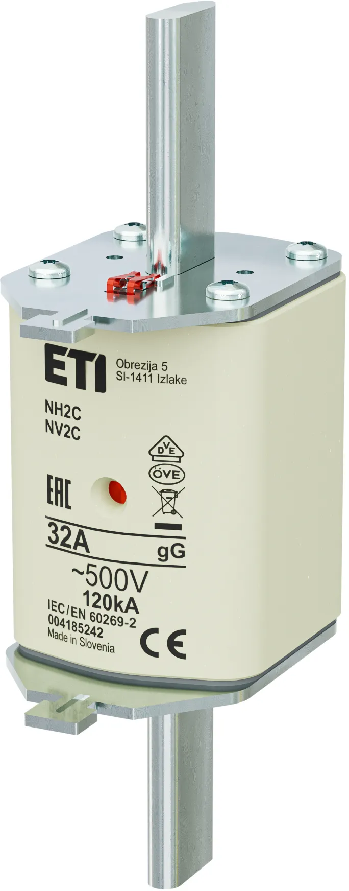 Fuse link NH2C gG 32A/500V 004185242