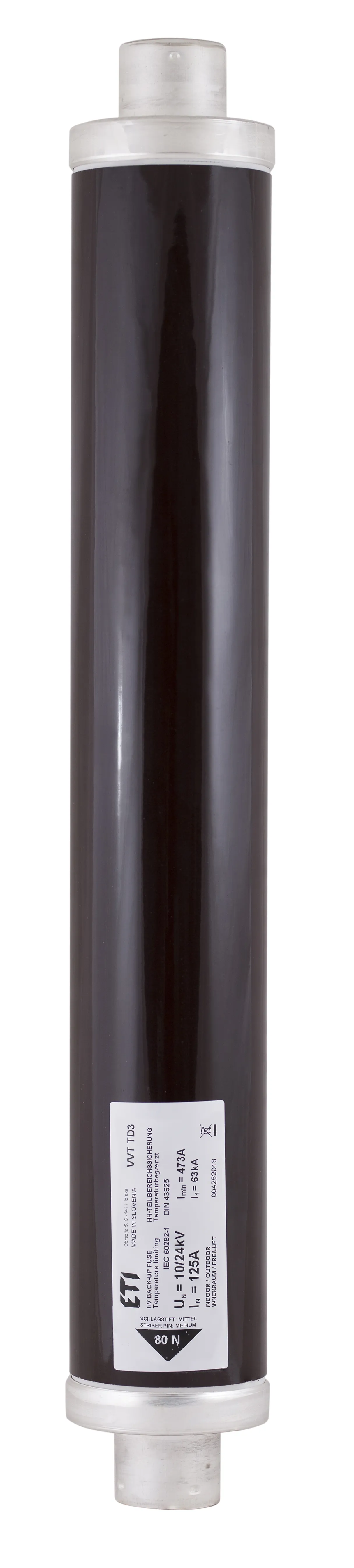 Fuse link VVT-D3 24kV/2A 537 004252503