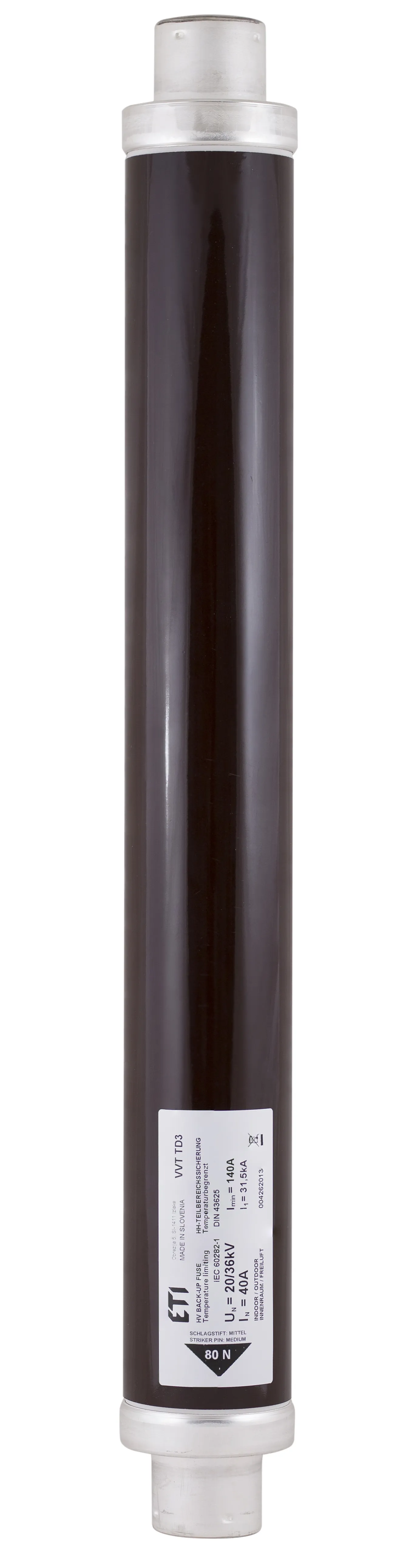 Fuse link VVT-D3 36kV/2A 004262003