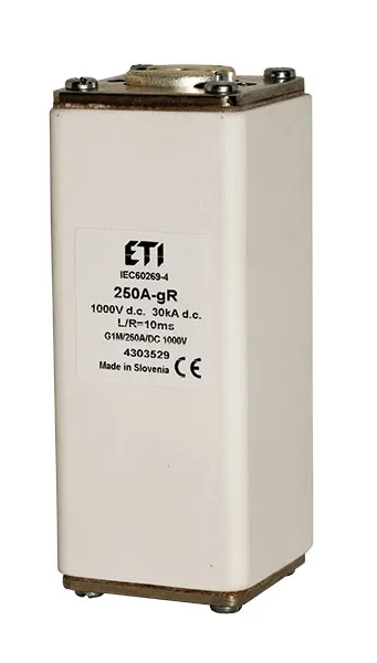 Fuse link NHG1/M gR 160A/1000V DC 004303527