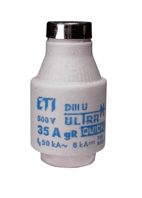Fuse link DIII UQ gR 35A/500V 004323001
