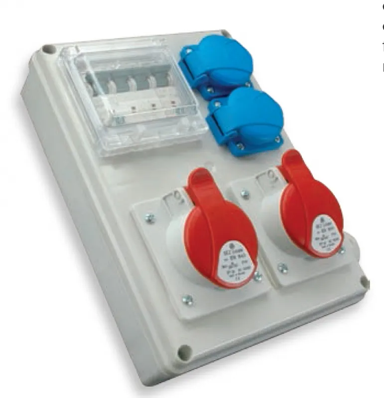 CEE Socket EDS4H 2-2/2-5 16 004483120