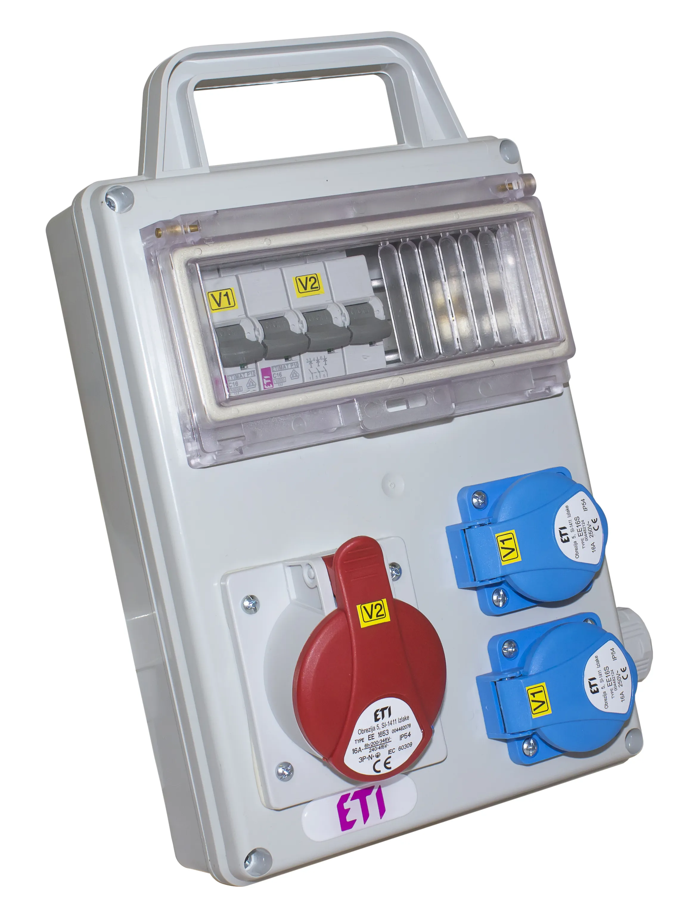 CEE Socket EDS8H 6-2/0-5 16 004483282