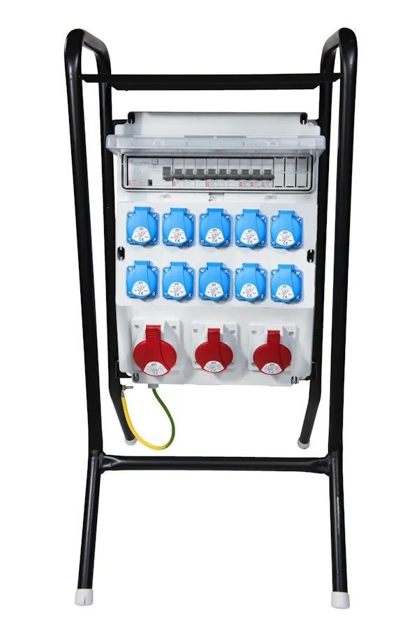 Assemblied distribution box EDS16S RCD 10/3 16/32/63 B+C 004483435