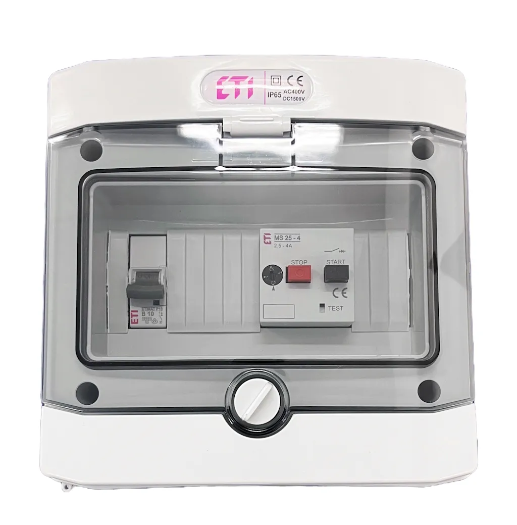 Assemblied distribution box TPS-ECH-MS10-CEC 004483613