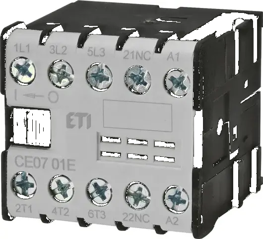 Miniature motor contactor CE07.01-24V-50/60Hz 004641010