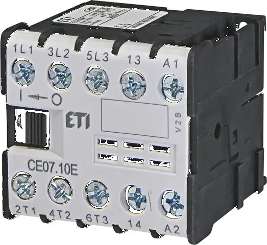 Miniature motor contactor CE07.10-24V-50/60Hz 004641020