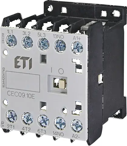 Miniature motor contactor CEC09.10 230V-50/60Hz 004641066