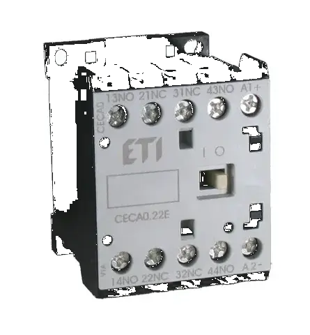 Aux.contactor CECA0.22-42V-50/60Hz 004641180