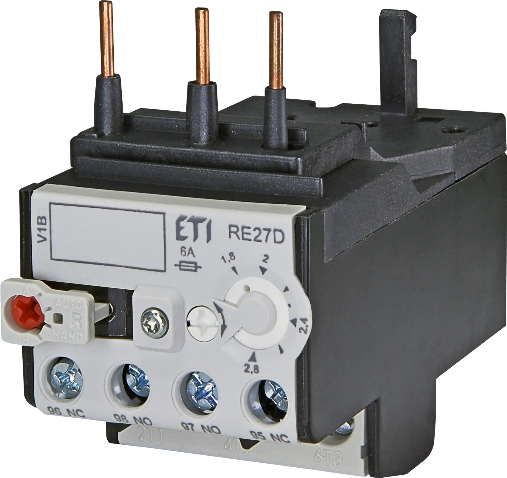 Thermal overload relay RE27D-2,8 004642405