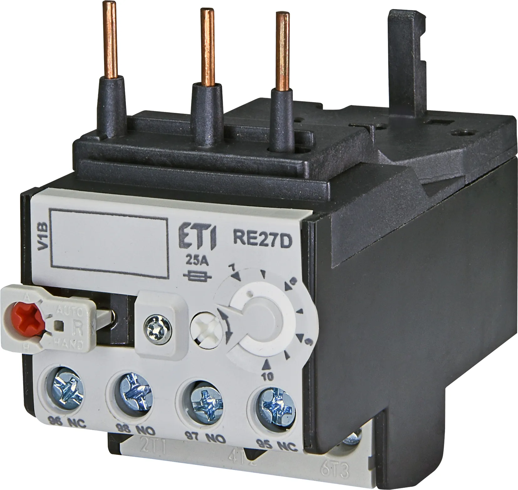 Thermal overload relay RE27D-10 004642409