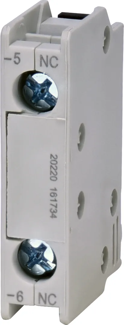 Aux.contacts BCXMFRE 01 (1NC) 004643510