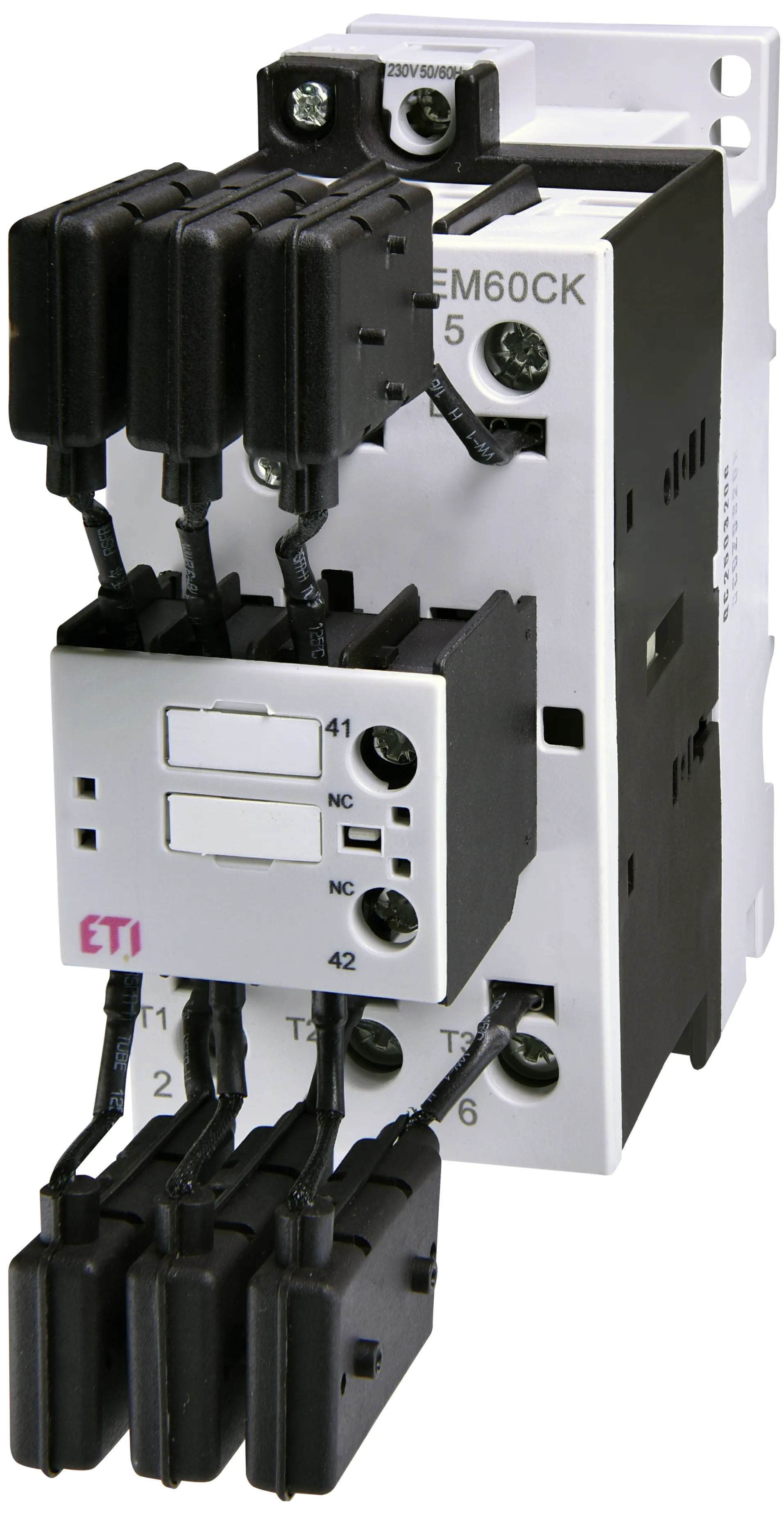 Capacitive duty contactor CEM60CK.01N-230V-50Hz 004643824