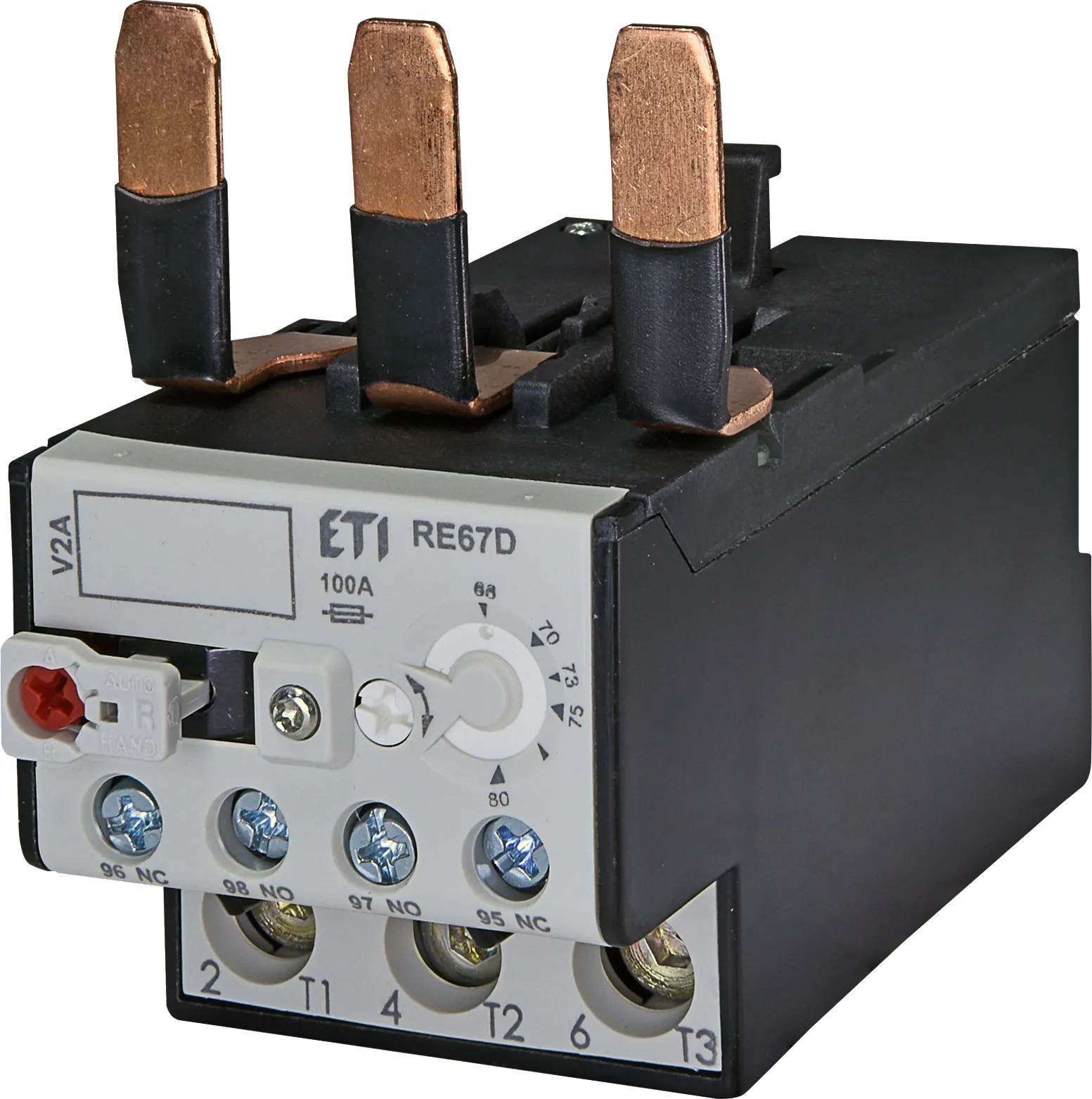 Thermal overload relay RE67.2D-80 004644420