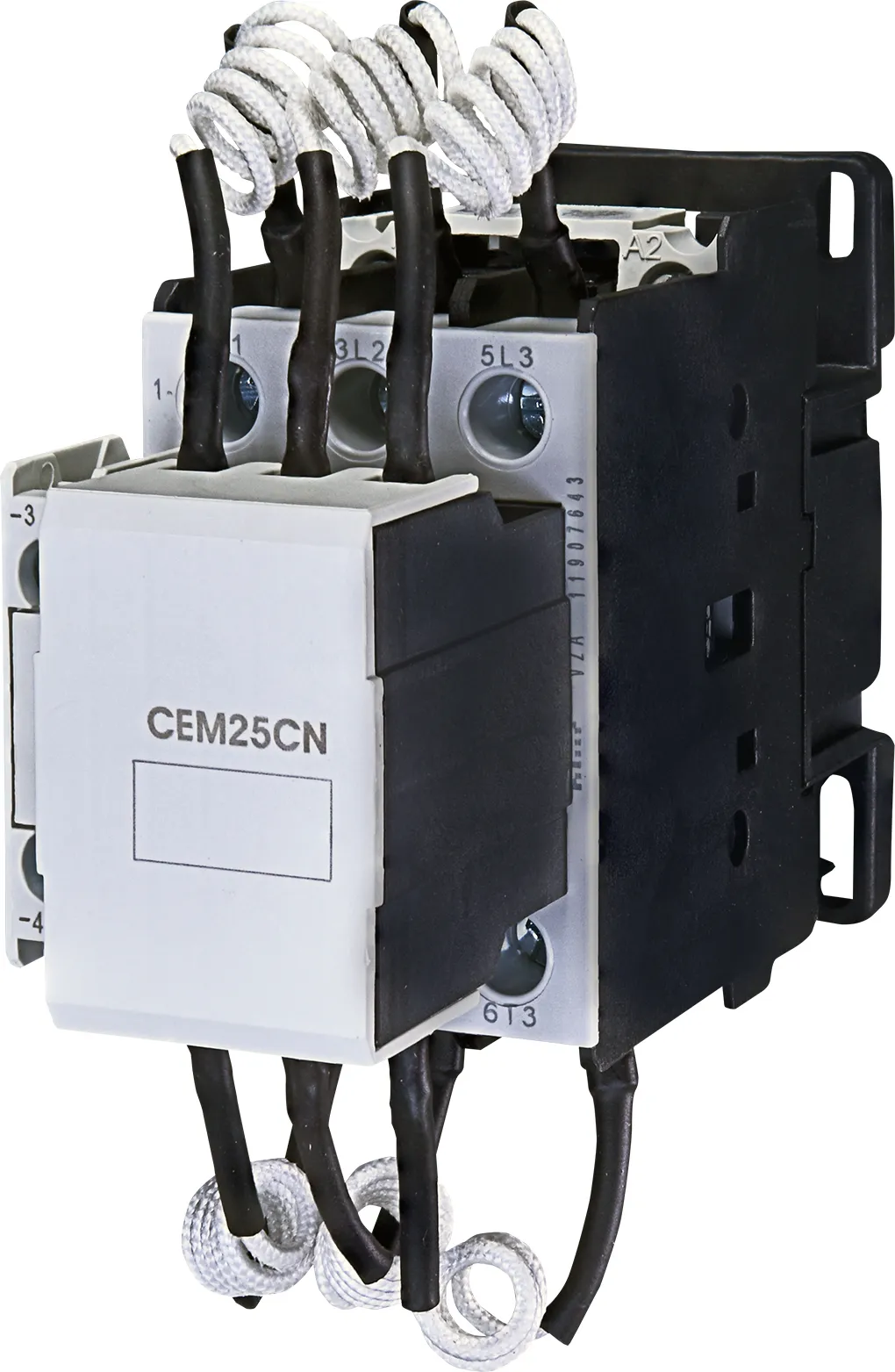 Capacitive duty contactor CEM25CN.10-230V-50Hz 004645130