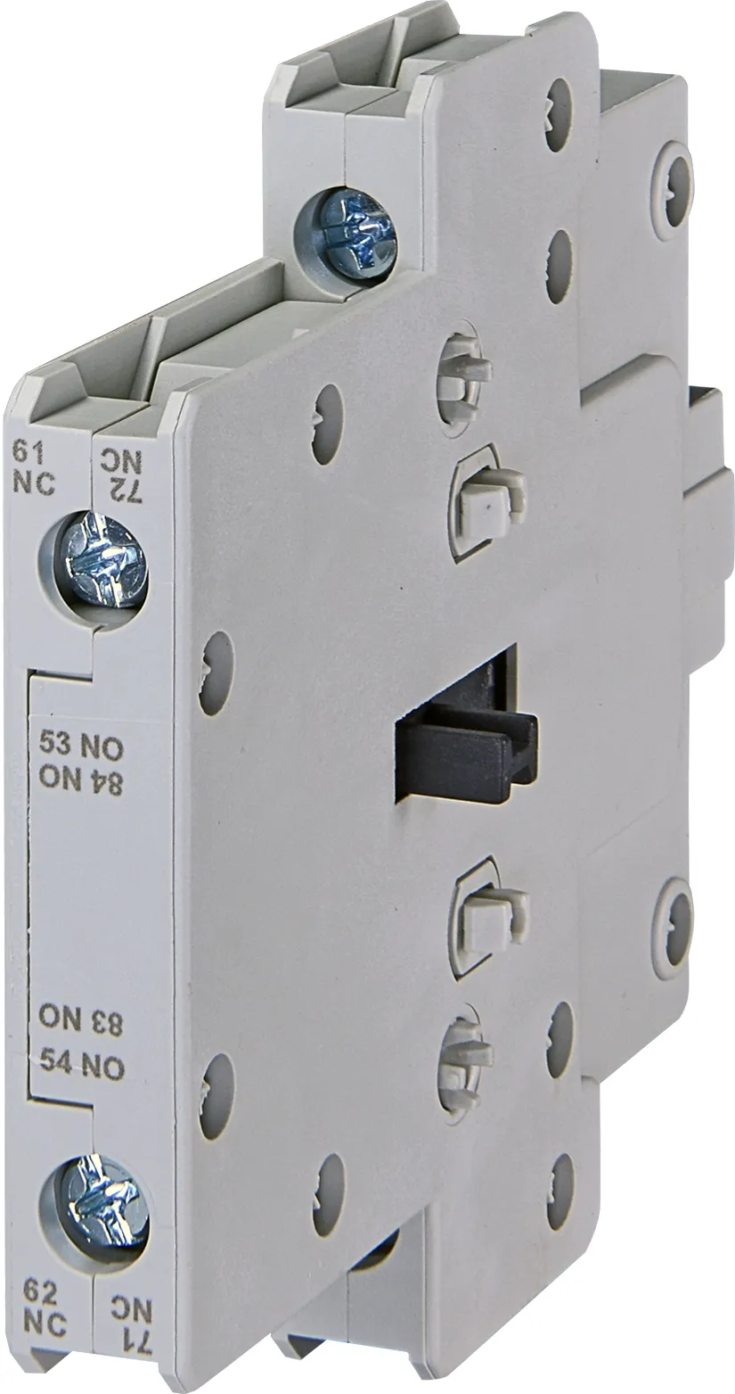 Aux.contacts BCXMRLE 11 (1NO+1NC) 004645511