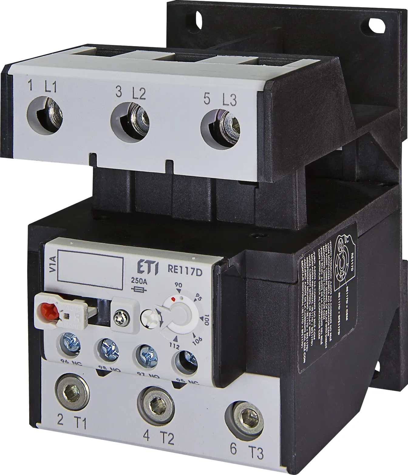 Thermal overload relay RE117.2D-112 004646422