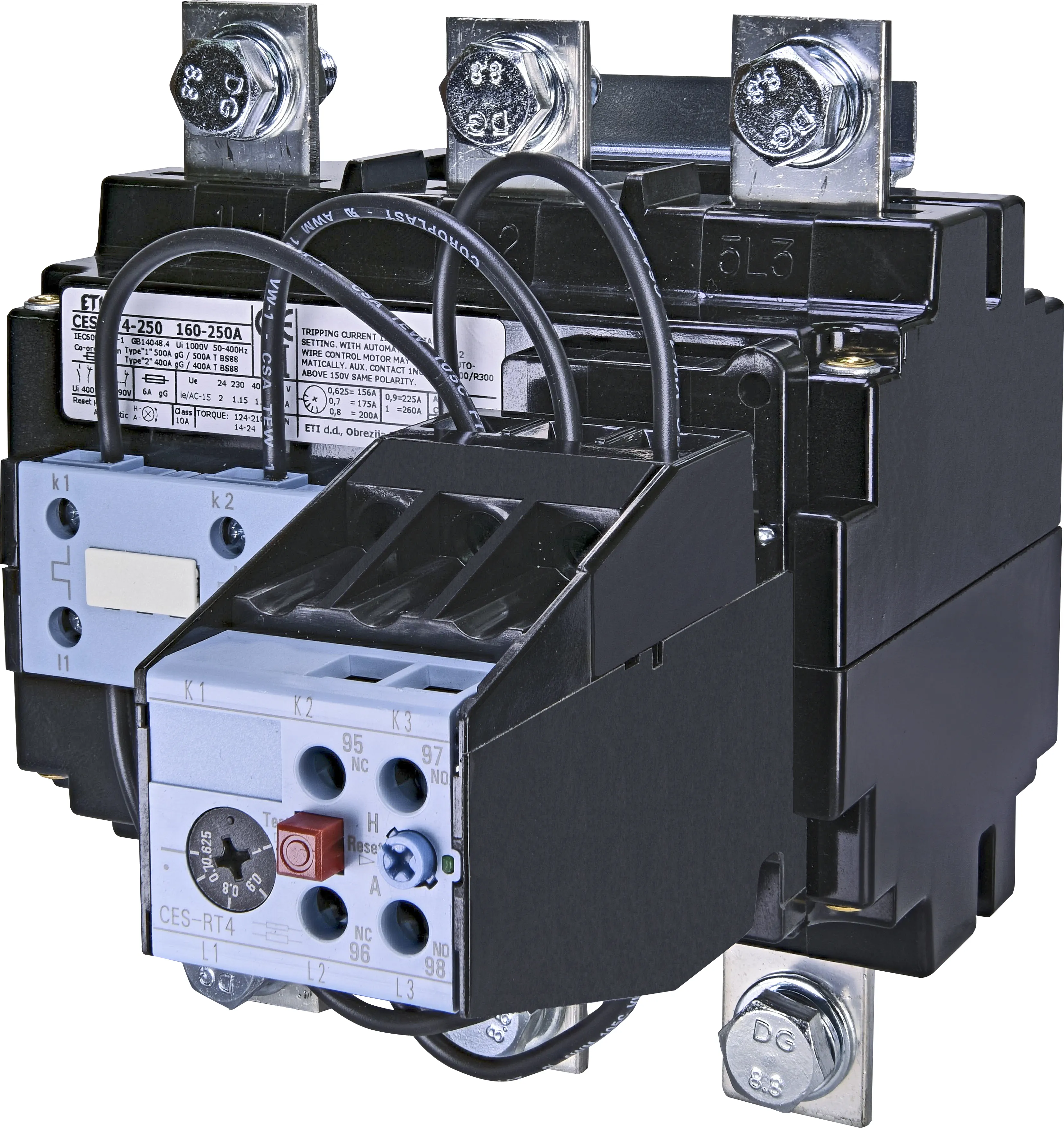 Thermal overload relay *CES-RT4-250 004646611