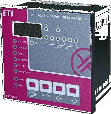 Cos fi controller PFC 6 DA 004656570