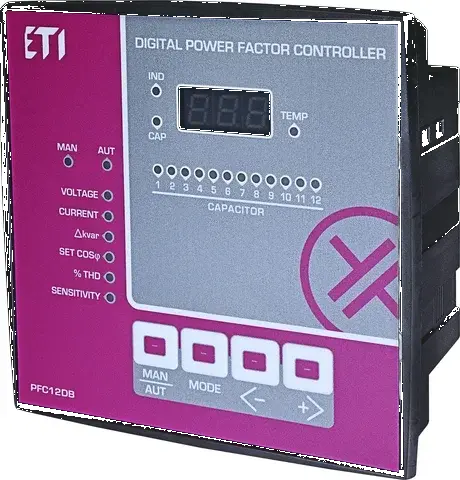 Cos fi controller PFC 12 DB 004656571