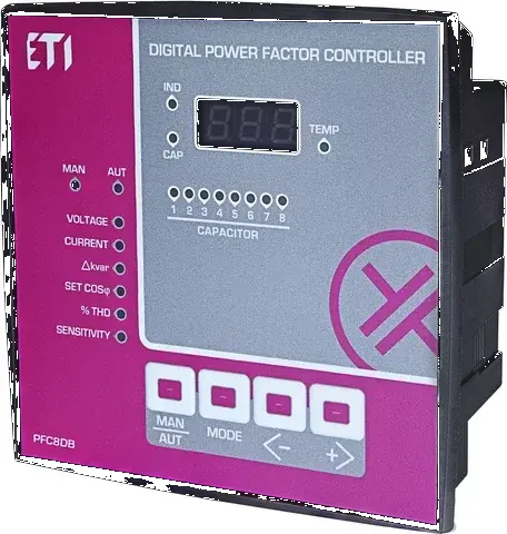Cos fi controller PFC 8 DB 004656572