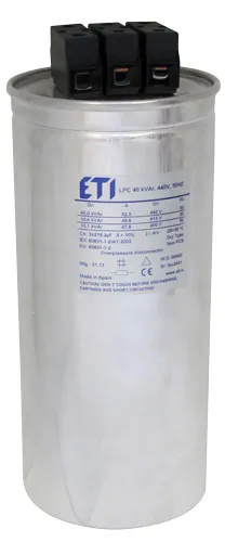 Capacitor LPC 15 kVAr, 525V, 50Hz 004656792