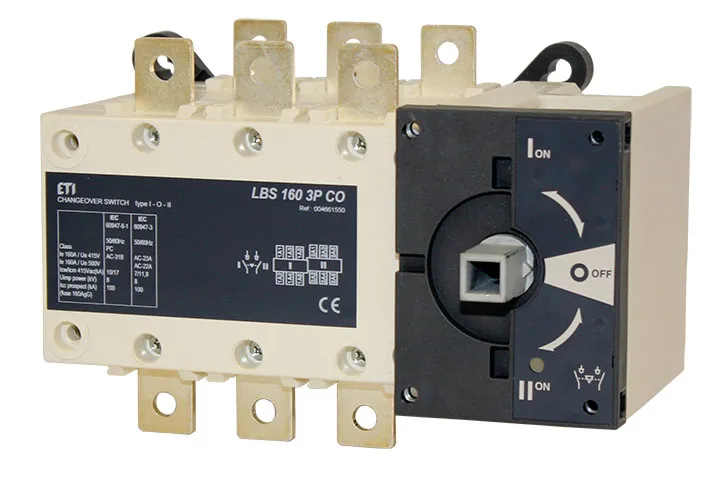 Changeover switch LBS 2500 3P CO 004661559