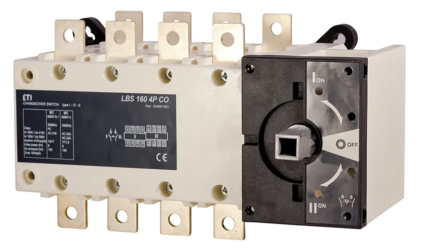 Changeover switch LBS 2500 4P CO 004661568