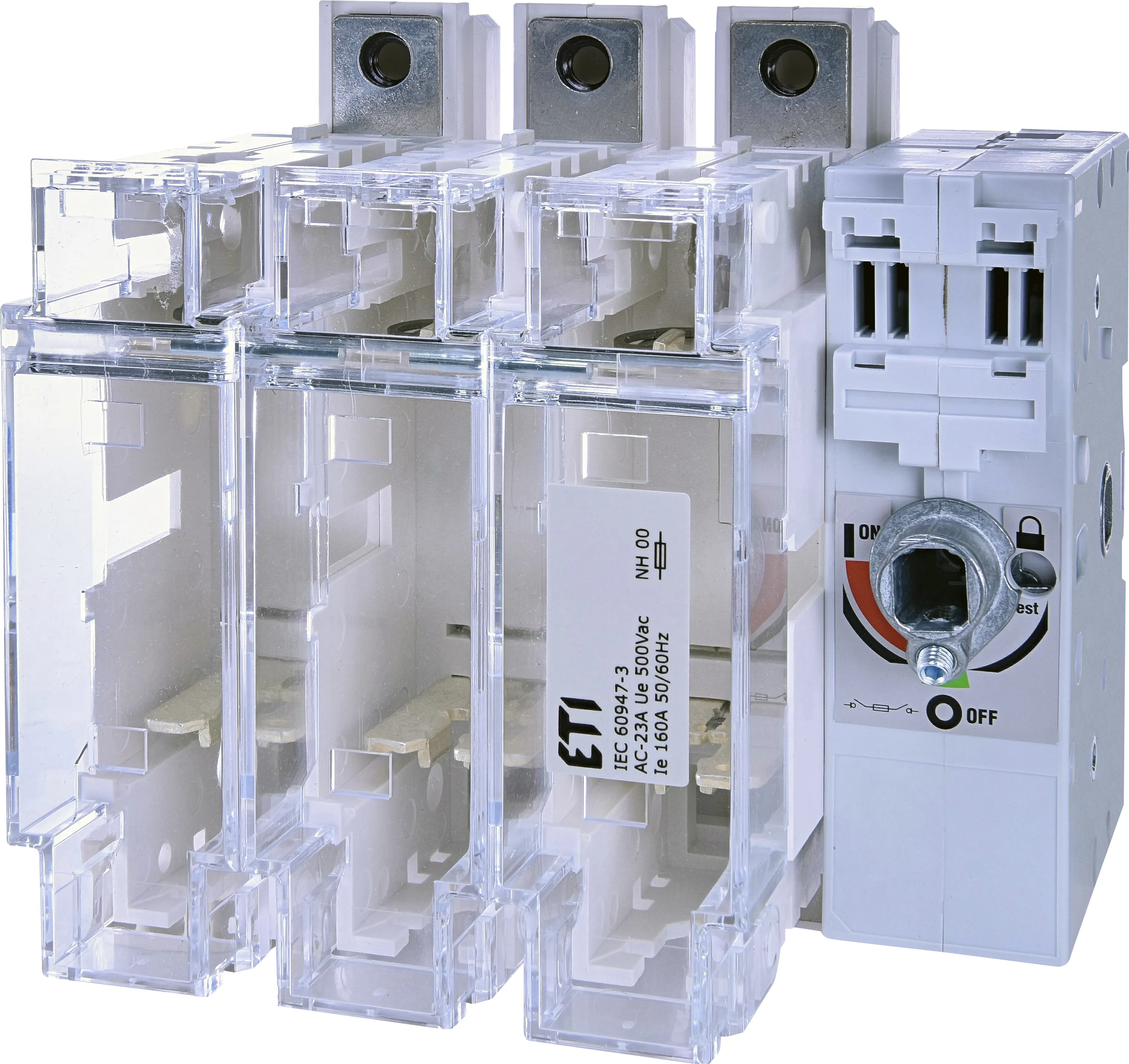 Switch disconnector with fuse FLBS 160 3P 004661801