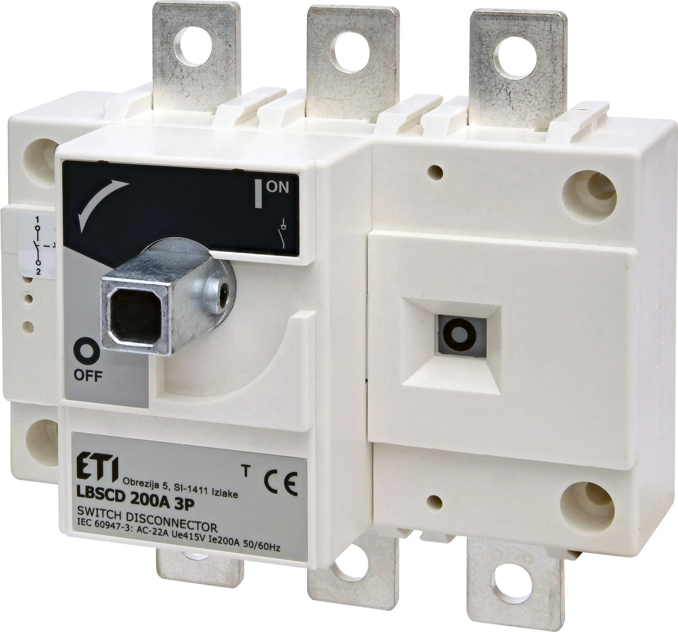 Switch disconnector LBSCD 200 3P 004661912