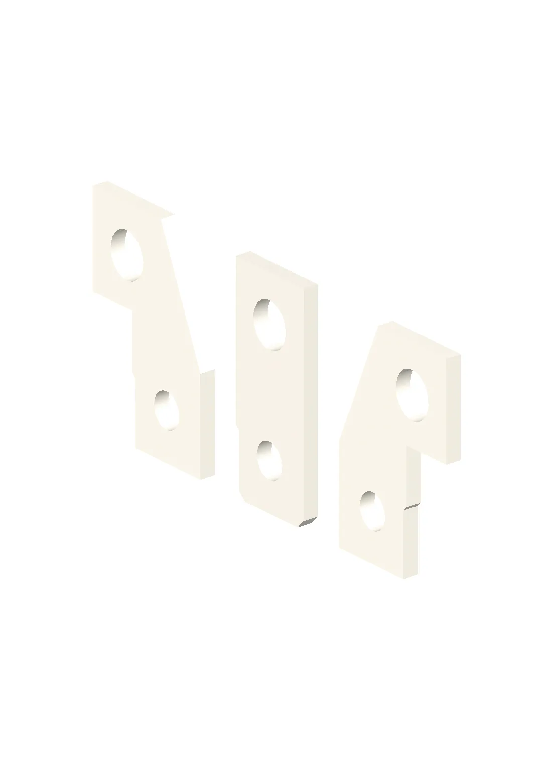 Busbar terminals ZB2 400/3 Offset 004671221