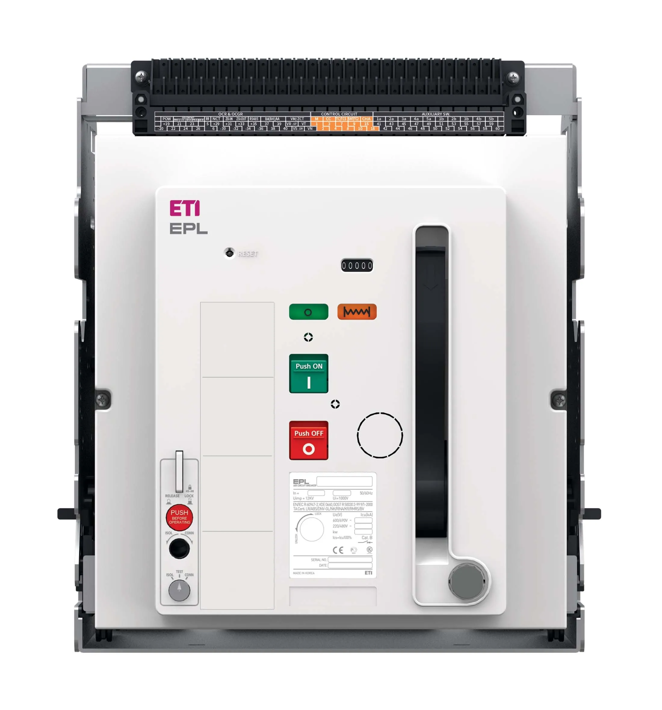 Switch disconnector EPL-D-32 4H BD/M2C2S2 004696615