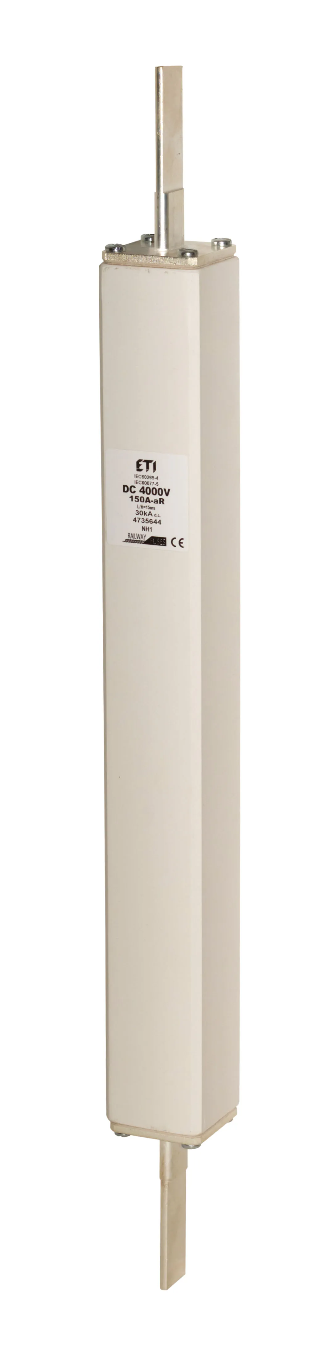 Fuse link NH1/350 aR 63A/4000V DC 004735640