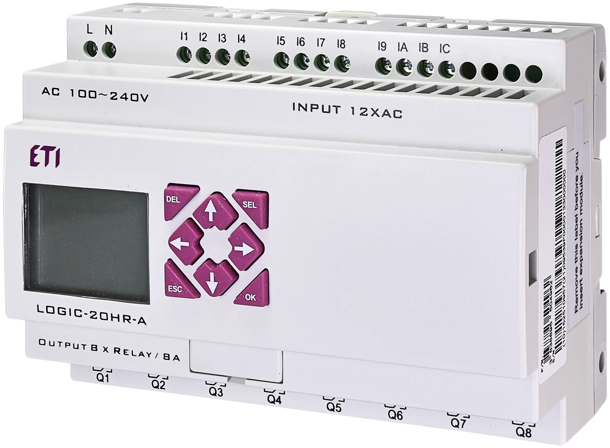 Controller PLC LOGIC-20HR-A 004780004