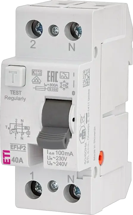 Image of EFI-P2 A 40/0.1