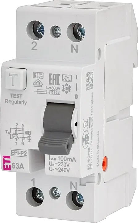 Image of EFI-P2 A 63/0.1