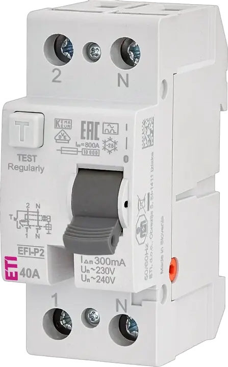 Image of EFI-P2 A 40/0.3