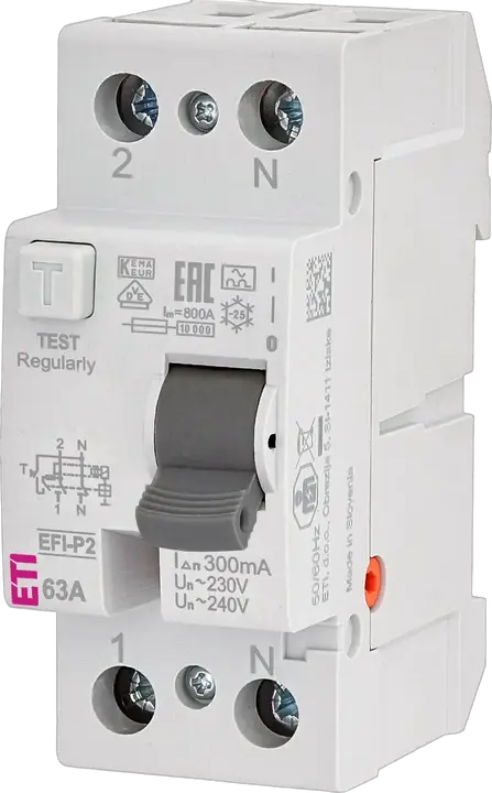 Image of EFI-P2 A 63/0.3