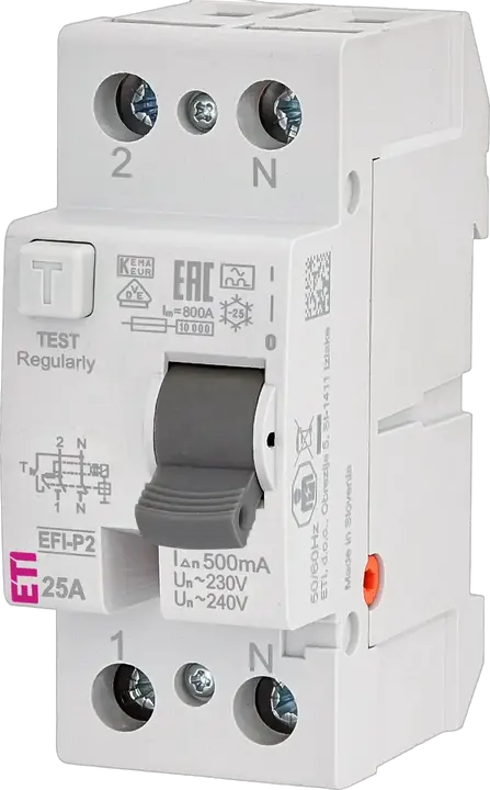 Image of EFI-P2 A 25/0.5