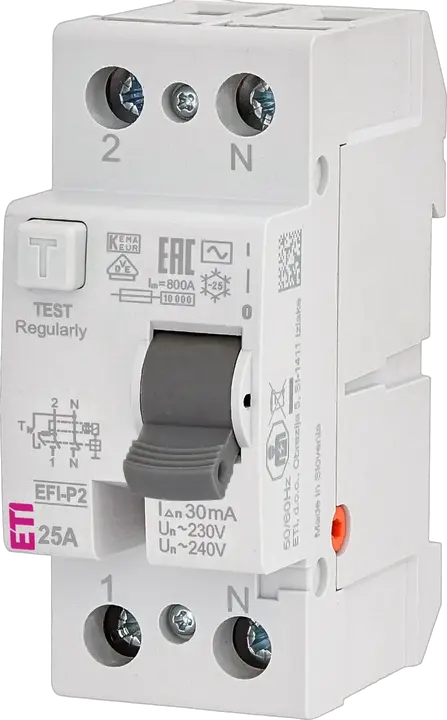 Image of EFI-P2 AC 25/0.03