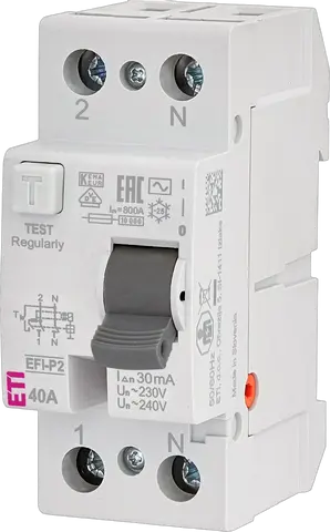 EFI-P2 AC 40/0.03
