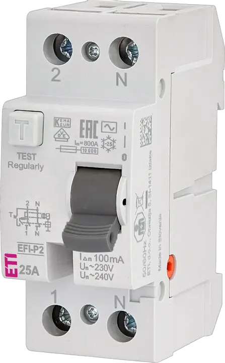 Image of EFI-P2 AC 25/0.1