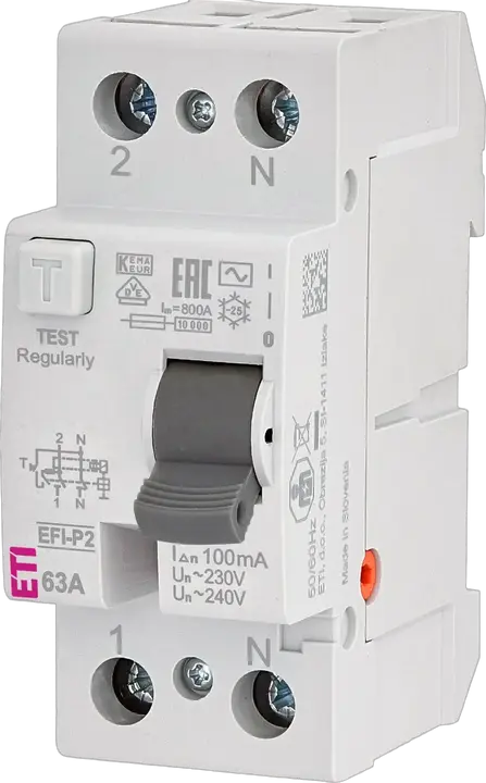 Image of EFI-P2 AC 63/0.1