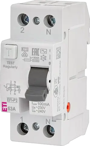 EFI-P2 AC 63/0.1