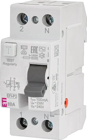 EFI-P2 AC 80/0.1