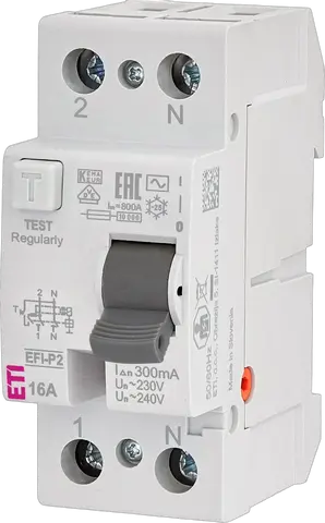 EFI-P2 AC 16/0.3