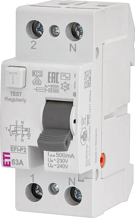 Image of EFI-P2 AC 63/0.5