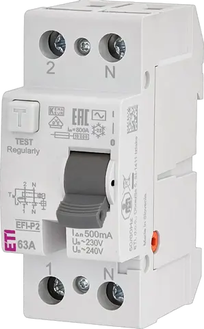 EFI-P2 AC 63/0.5
