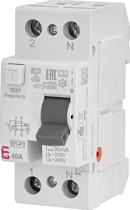 Image of EFI-P2 A X 63/0.03