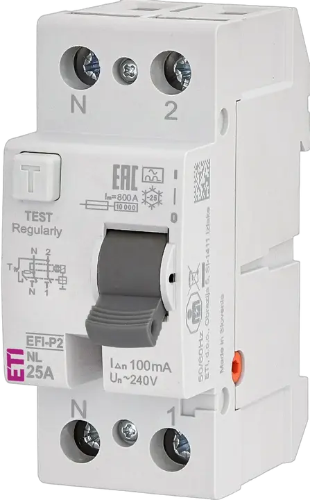 Image of EFI-P2 A 25/0.1 NL
